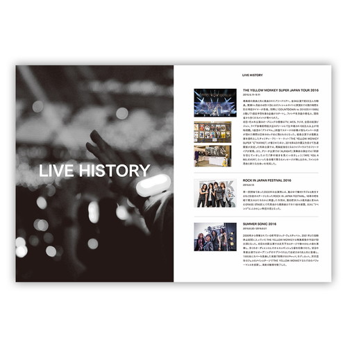 商品詳細ページ | THE YELLOW MONKEY OFFICIAL STORE | 【通常配送