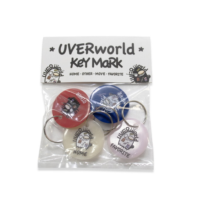 商品詳細ページ | UVERworld OFFICIAL EC SHOP | POPキーマークセット