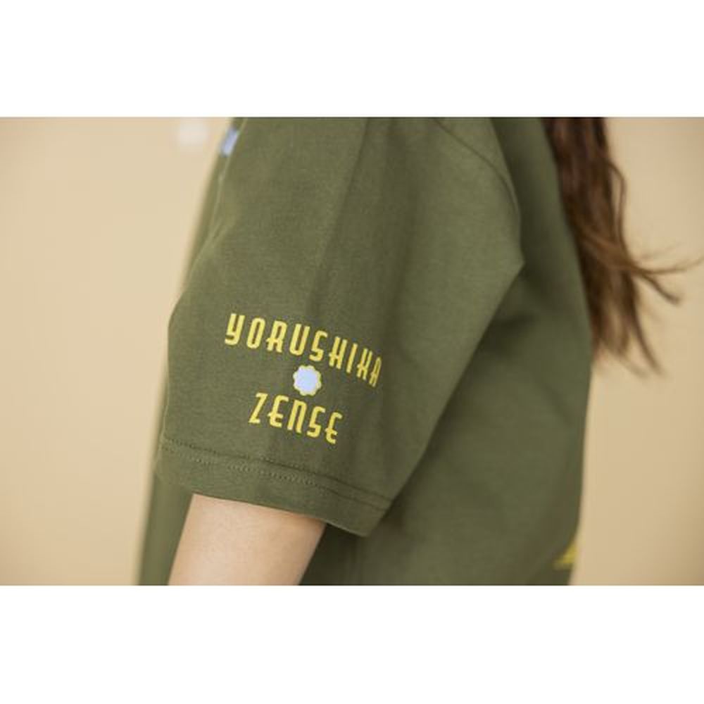 商品詳細ページ | ヨルシカ official store | ZENSE 2023 BIG Tシャツ