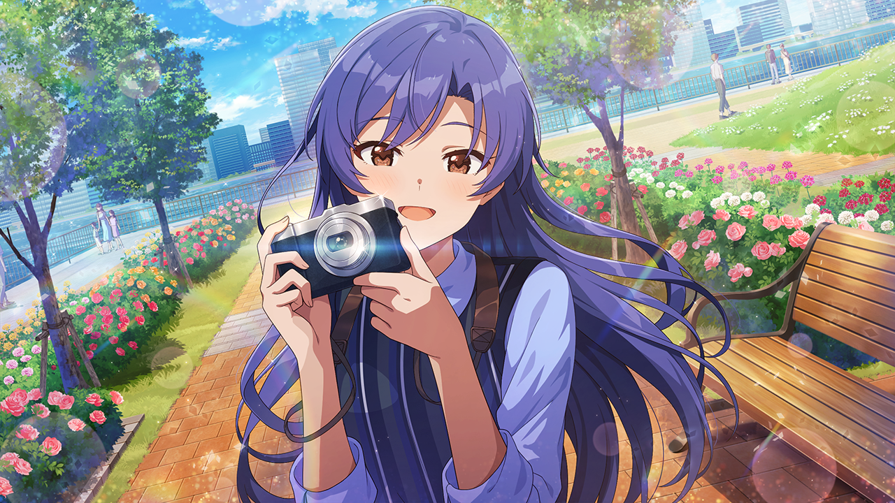 蒼い鳥 如月千早 | Fantasia