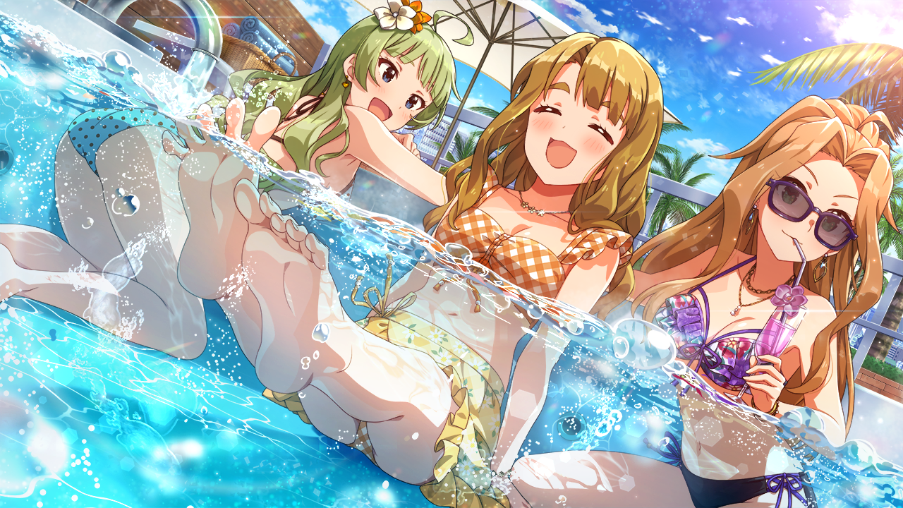 楽園リゾート 宮尾美也 | Fantasia | matsurihi.me