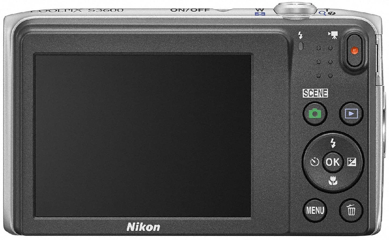 NIKON(ニコン) COOLPIX S3600の悪い口コミ・評判は？実際に使った
