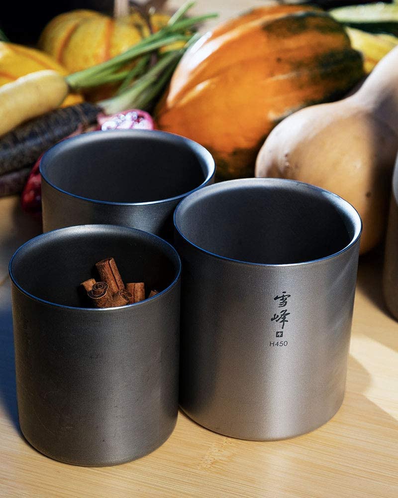 snow peak(スノーピーク) スタッキングマグ雪峰 H300 TW-123の悪い