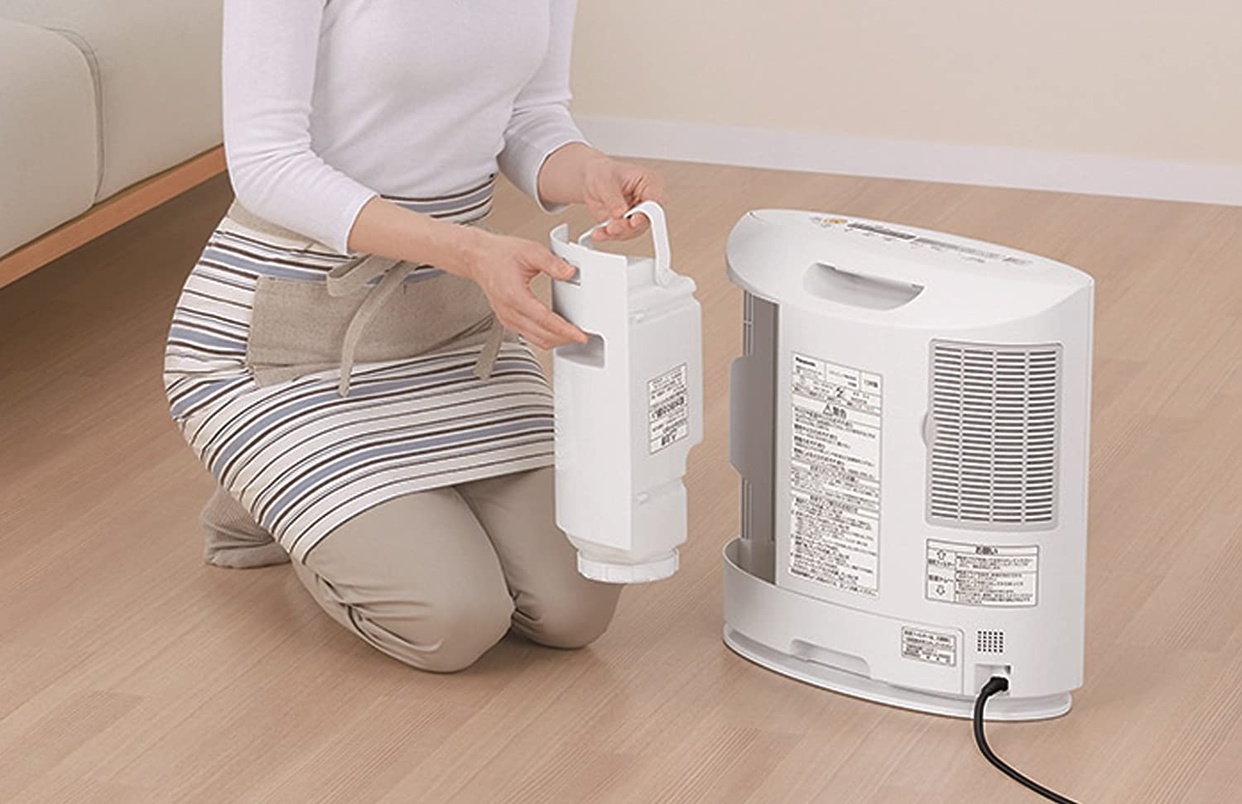 Panasonic(パナソニック) セラミックファンヒーター DS-FKX1205の悪い