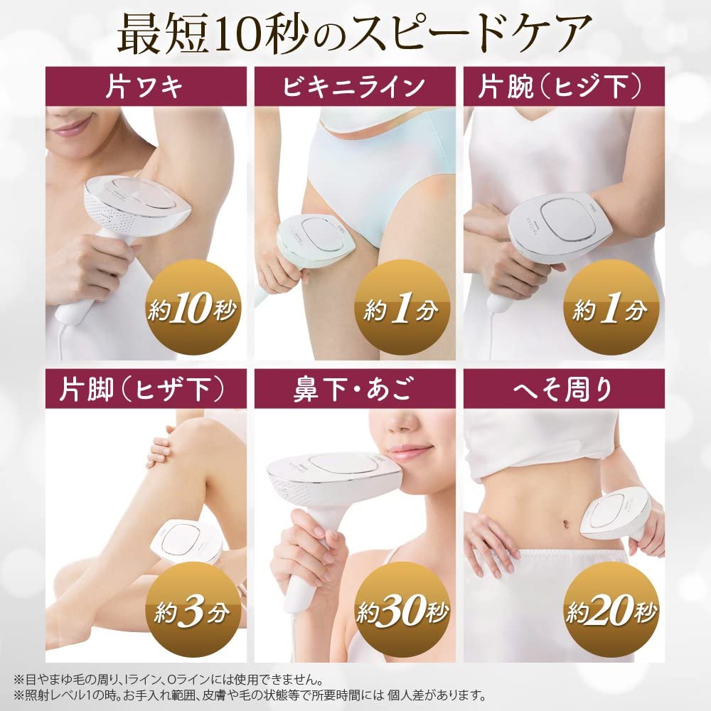 IRIS OHYAMA(アイリスオーヤマ) ホームパルスライト式 光美容器