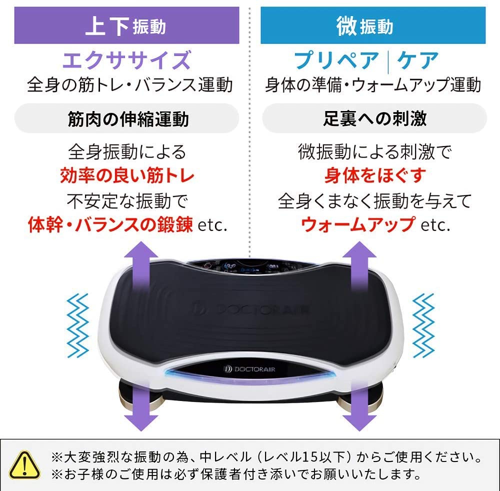 DOCTORAIR(ドクターエアー) 3Dスーパーブレード PRO SB-06の悪い口コミ
