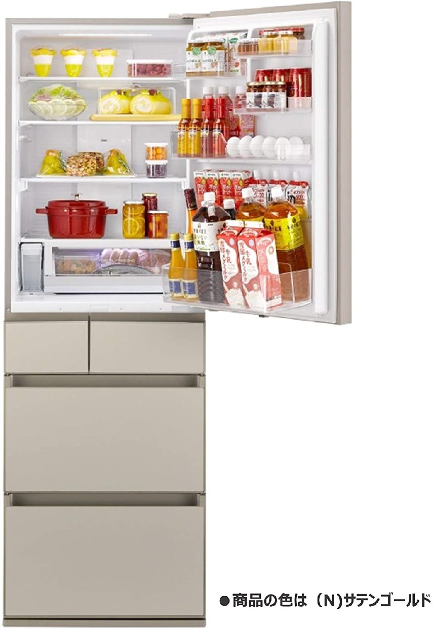 Panasonic(パナソニック) パーシャル搭載 冷蔵庫 NR-E455PXの悪い