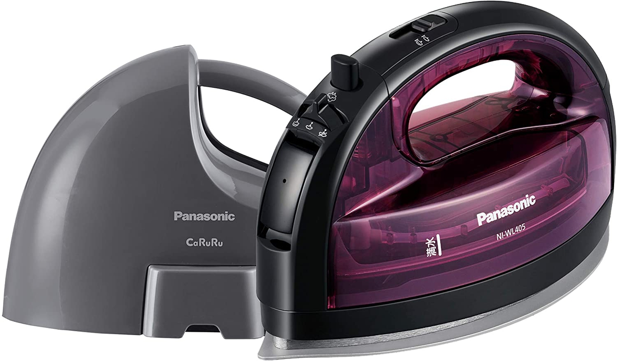 Panasonic(パナソニック) コードレススチームアイロン NI-WL405の悪い