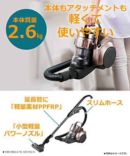 Panasonic(パナソニック) サイクロン掃除機 MC-SR37の悪い口コミ・評判