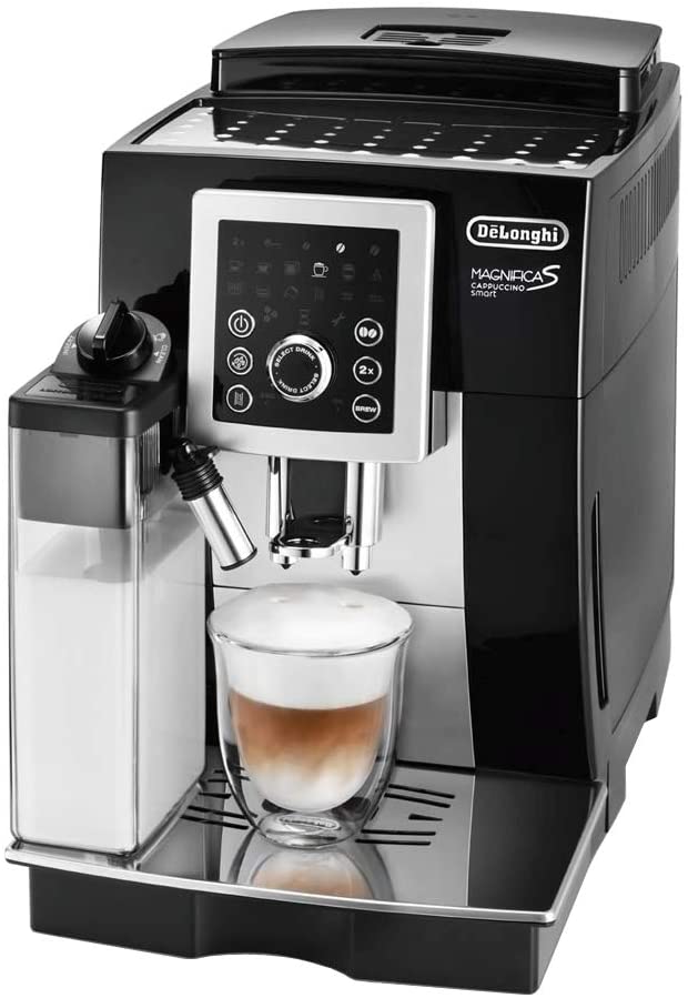 De'Longhi(デロンギ) マグニフィカS カプチーノ スマート ECAM23260SBN