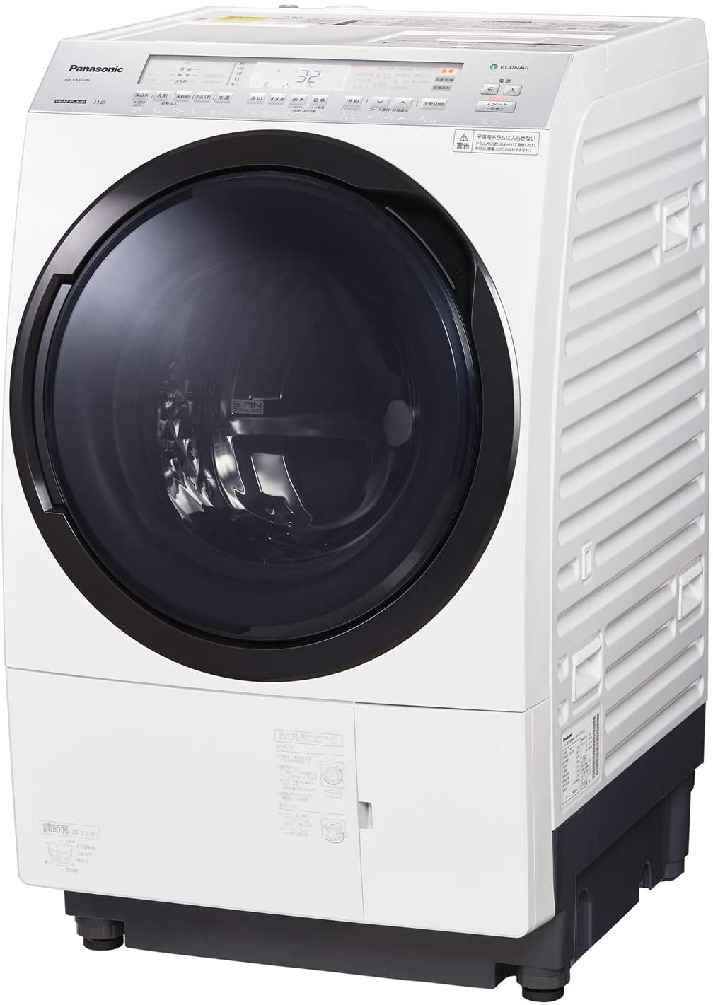 Panasonic(パナソニック) ななめドラム洗濯乾燥機 NA-VX300ALの悪い