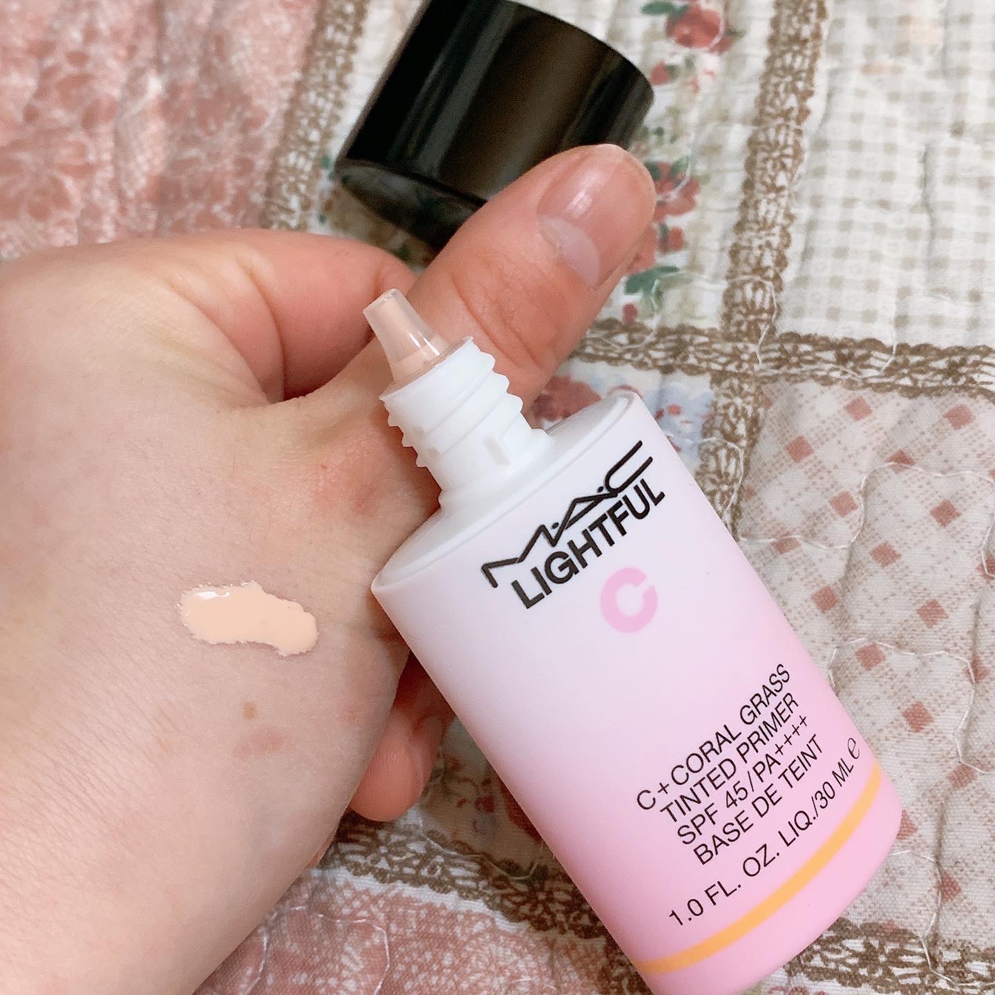 M・A・C(マック) ライトフルC+ ティンティッド プライマーの悪い口コミ