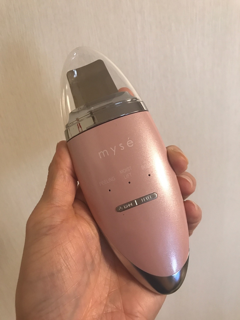 mysé(ミーゼ) ディープスキンクリア MS-43Pの悪い口コミ・評判は？実際