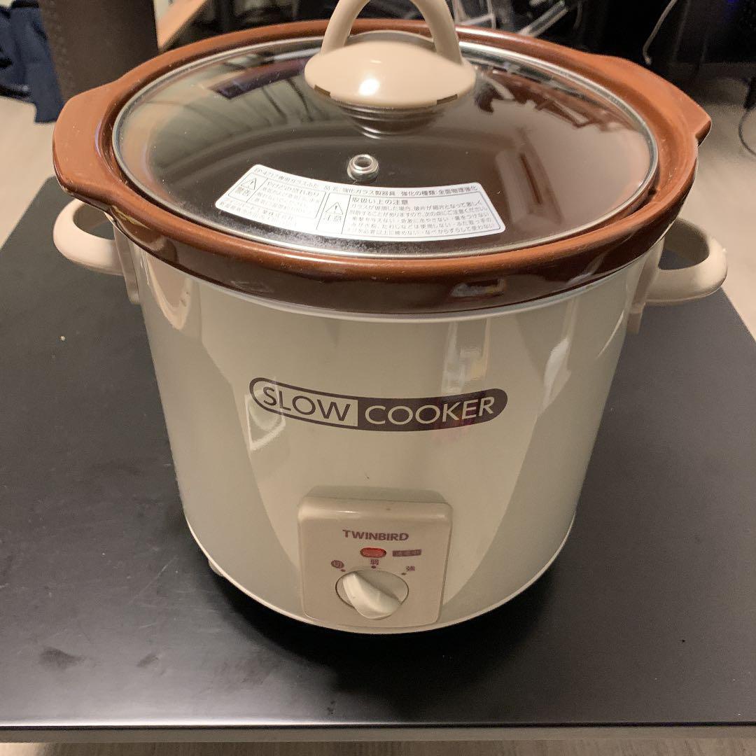 TWINBIRD(ツインバード) スロークッカー EP-4717BRの悪い口コミ・評判