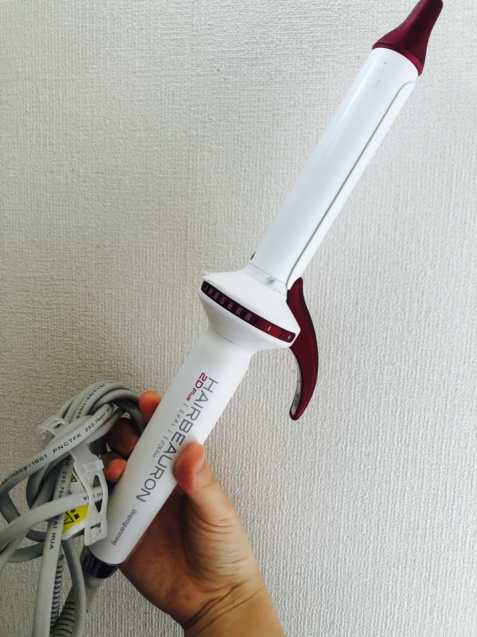 LUMIELINA(リュミエリーナ) ヘアビューロン2D Plus カール S-typeの