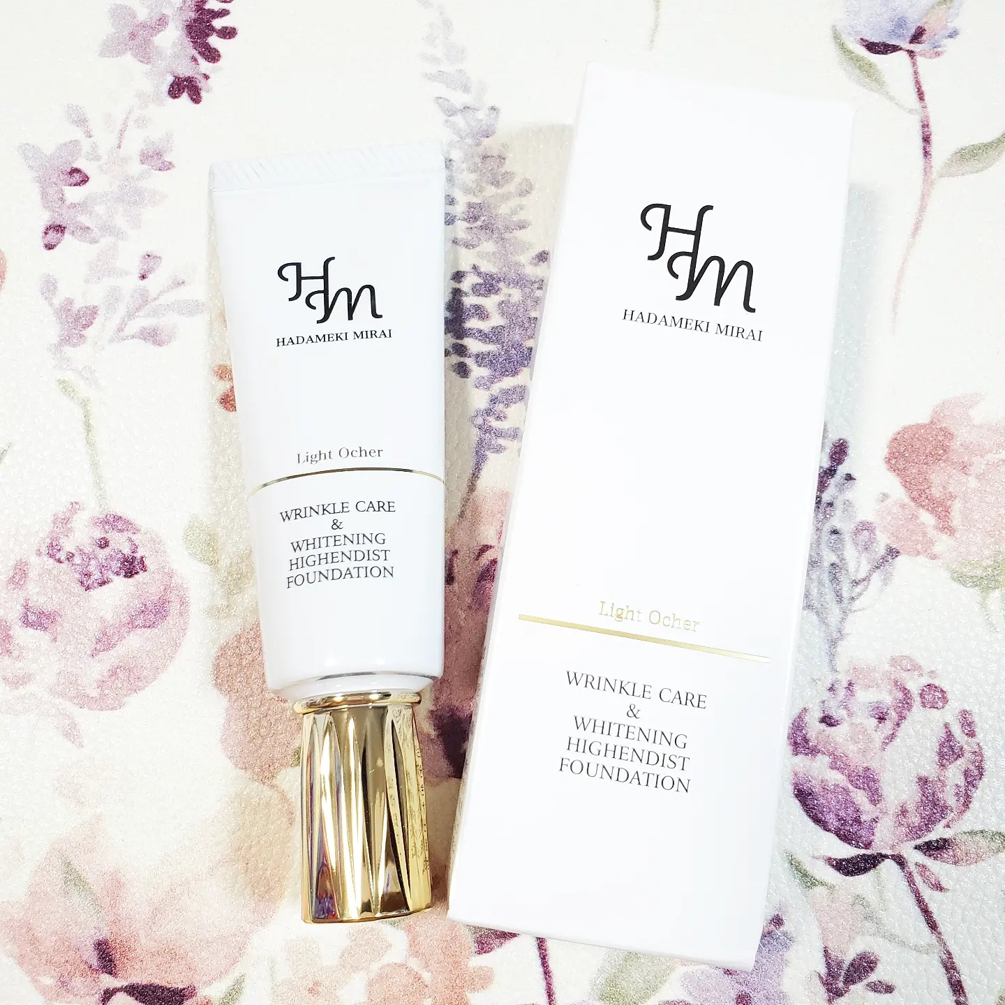 HADAMEKI MIRAI(ハダメキミライ) リンクルケア＆ホワイトニング