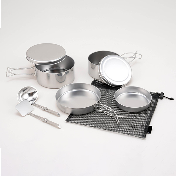 ツーリングクッカーセット8PC(R4762)[TC-801F]【雑貨】 | その他