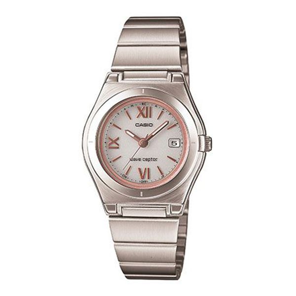 CASIO ソーラー電波レディースウォッチ ピンク （R3266） - イオンショップ