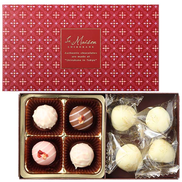 ラ・メゾン白金 苺のショコラアソート【おいしいお取り寄せ