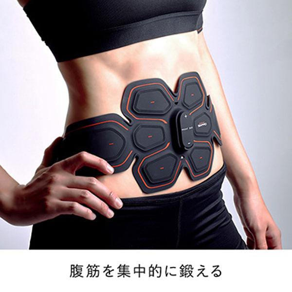 SIXPAD Abs Belt［SP-AB2209F-S］（R3991） - イオンショップ