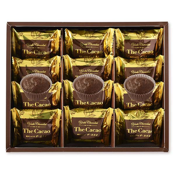 コロンバン 焼きショコラTheCacao12個入【プチギフト】【春の贈りもの