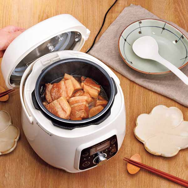 電気圧力鍋2.5L [SDA-60]【春の贈りもの】【年間ギフト】 | 家電