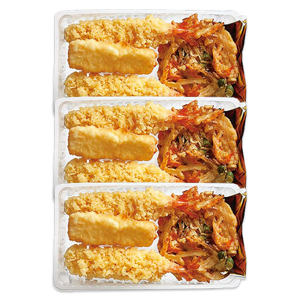 海老天詰め合わせ 139g(天ぷら99g、たれ40g)×3個【お買い得セール2月