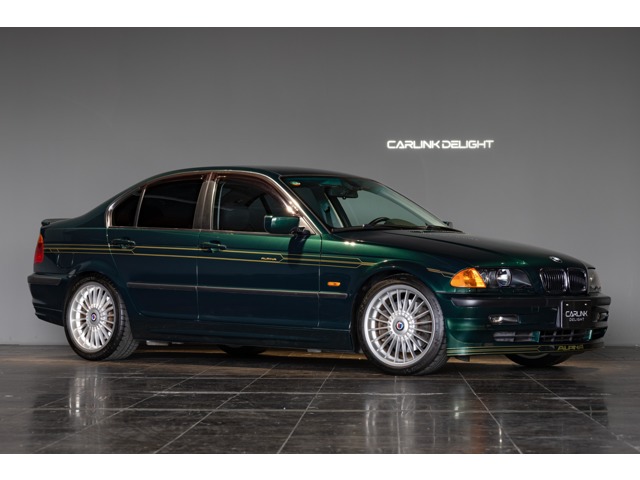 BMWアルピナ3.3 リムジン左6速MT ディーラー整備歴 禁煙車 – カー