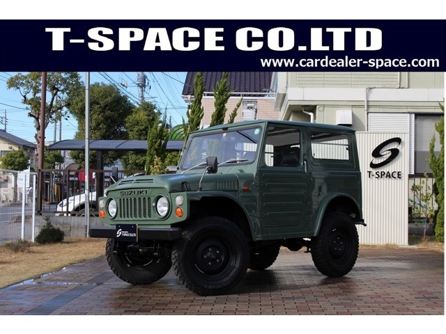 ジムニーSJ10改 リフトアップ公認 GEOLANDER.M/Tタイヤ – T-SPACE