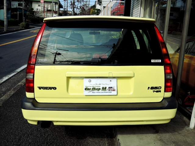 ボルボ 850エステートT−5R □世界5000台限定車□超稀少の“5速MT