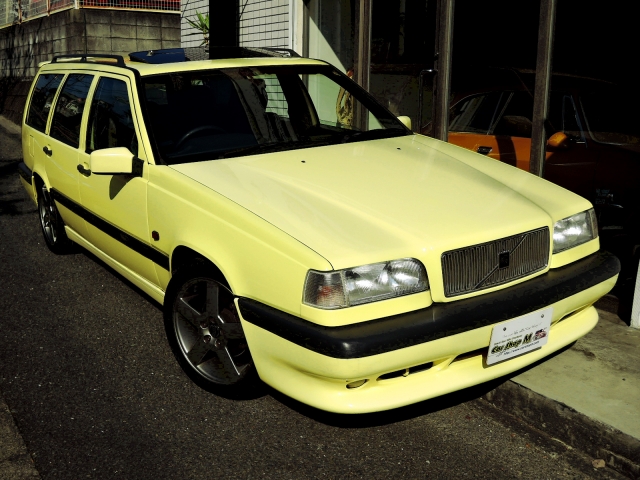 ボルボ 850エステートT−5R □世界5000台限定車□超稀少の“5速MT