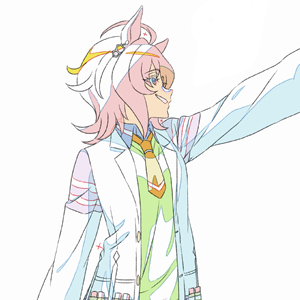 劇場版『ウマ娘 プリティーダービー 新時代の扉』原画シリーズ