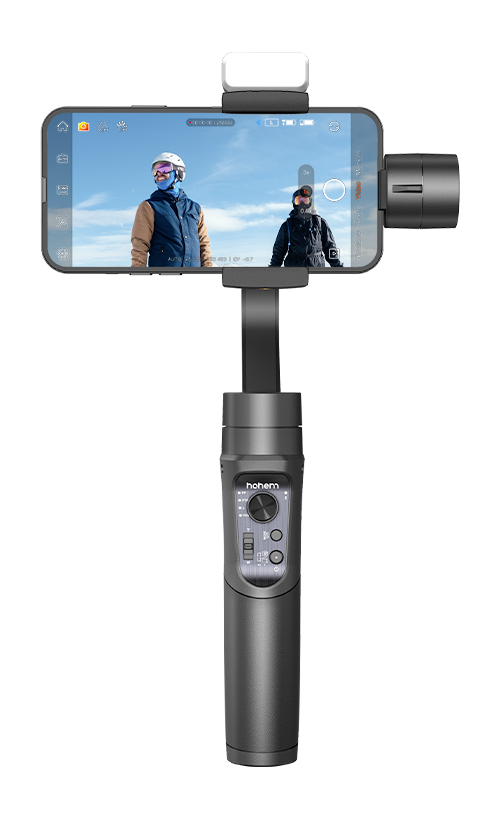 Hohem - 手持ちスマホ用ジンバル | カメラスタビライザー