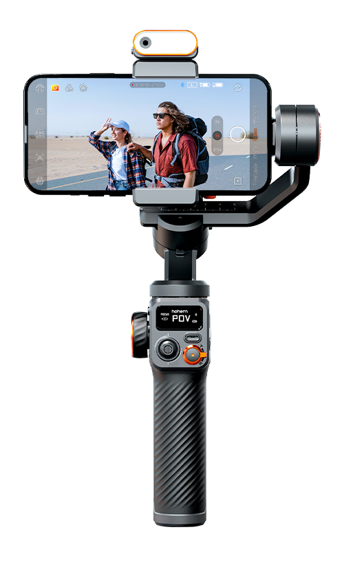 Hohem - 手持ちスマホ用ジンバル | カメラスタビライザー