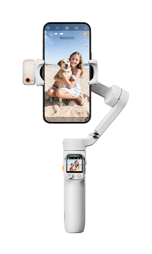 Hohem - 手持ちスマホ用ジンバル | カメラスタビライザー