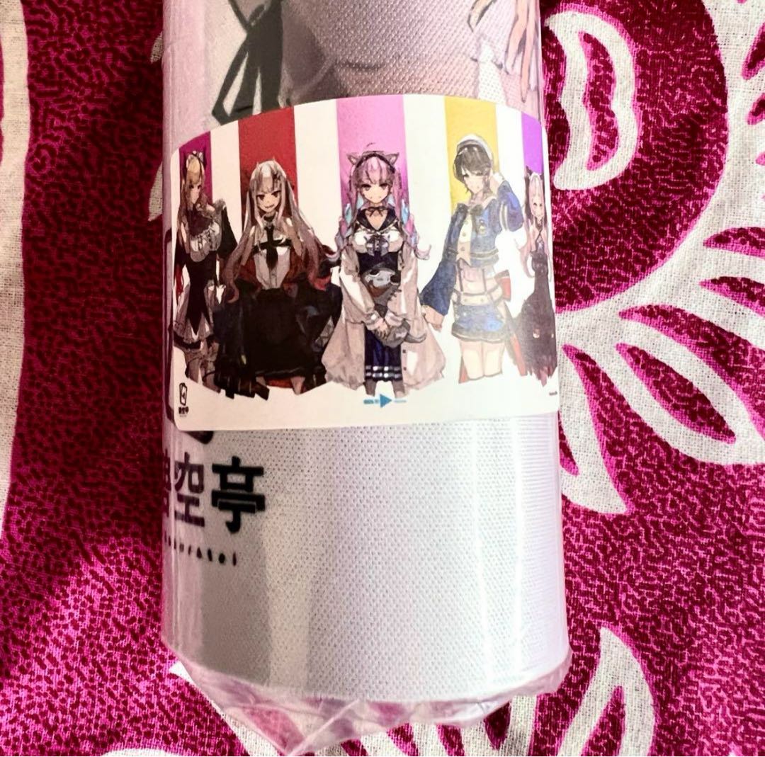 ホロライブ 2期生 あやめ あくあ シオン スバル 碧空亭 プレイマットの