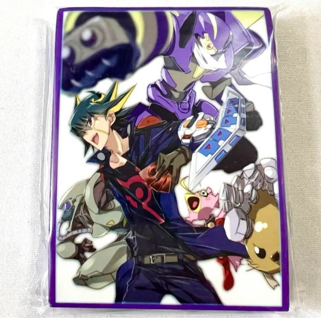 遊戯王 5d's 不動遊星 遊星 手札を守るもの キャラクタースリーブの