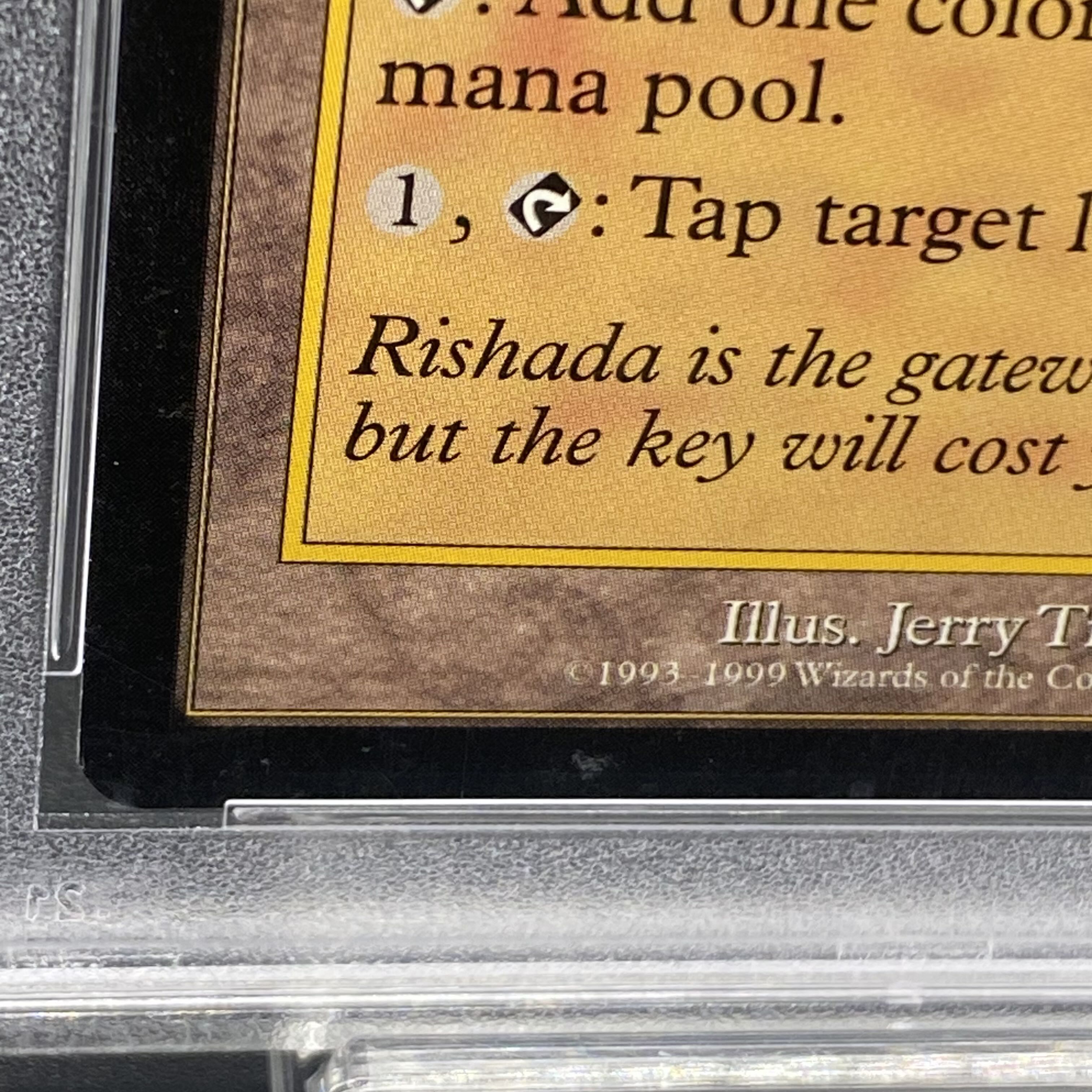 PSA10】リシャーダの港/Rishadan Port《英語》MMQ 1枚の通販 土日祝休