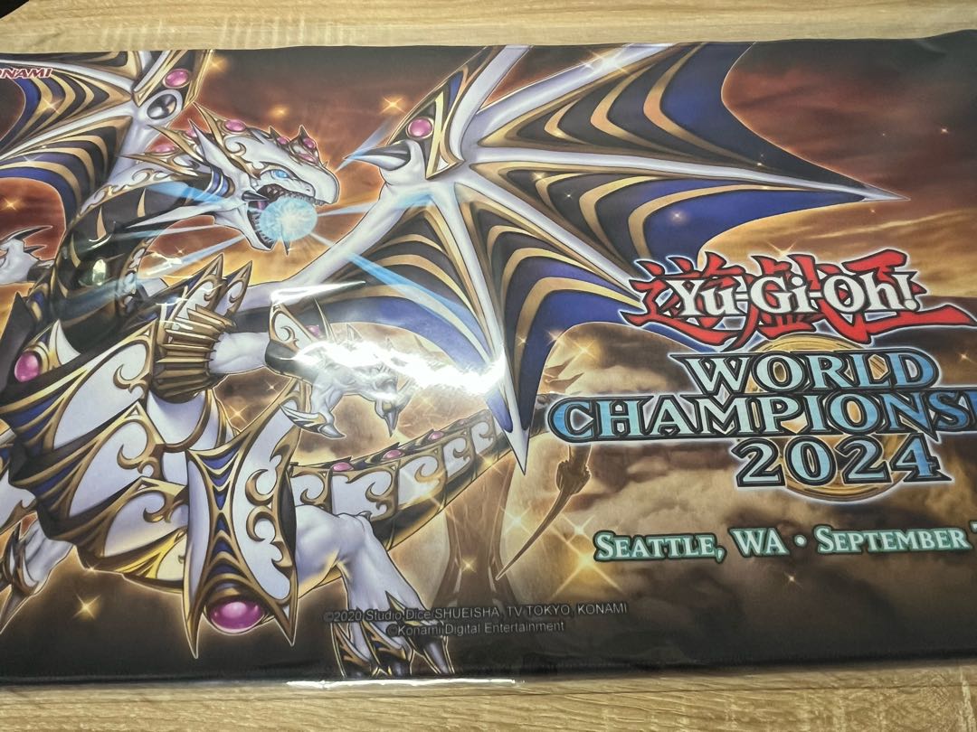 遊戯王 ワールドチャンピオンシップ予選 プレイマット 2019 プラン