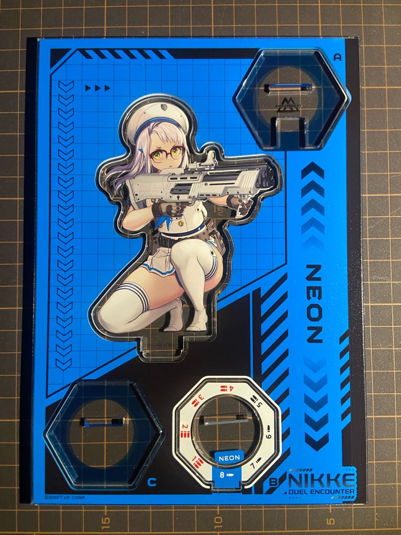 NIKKE DUEL ENCOUNTER 1st ENTRY アクスタ6種 1枚の通販 白崎