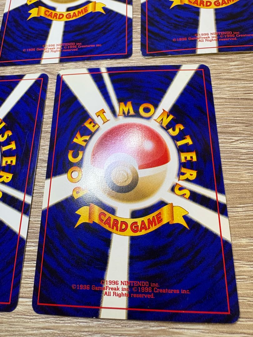 Neoシリーズの伝説ポケモンセット ポケモンカード旧裏 7枚の通販