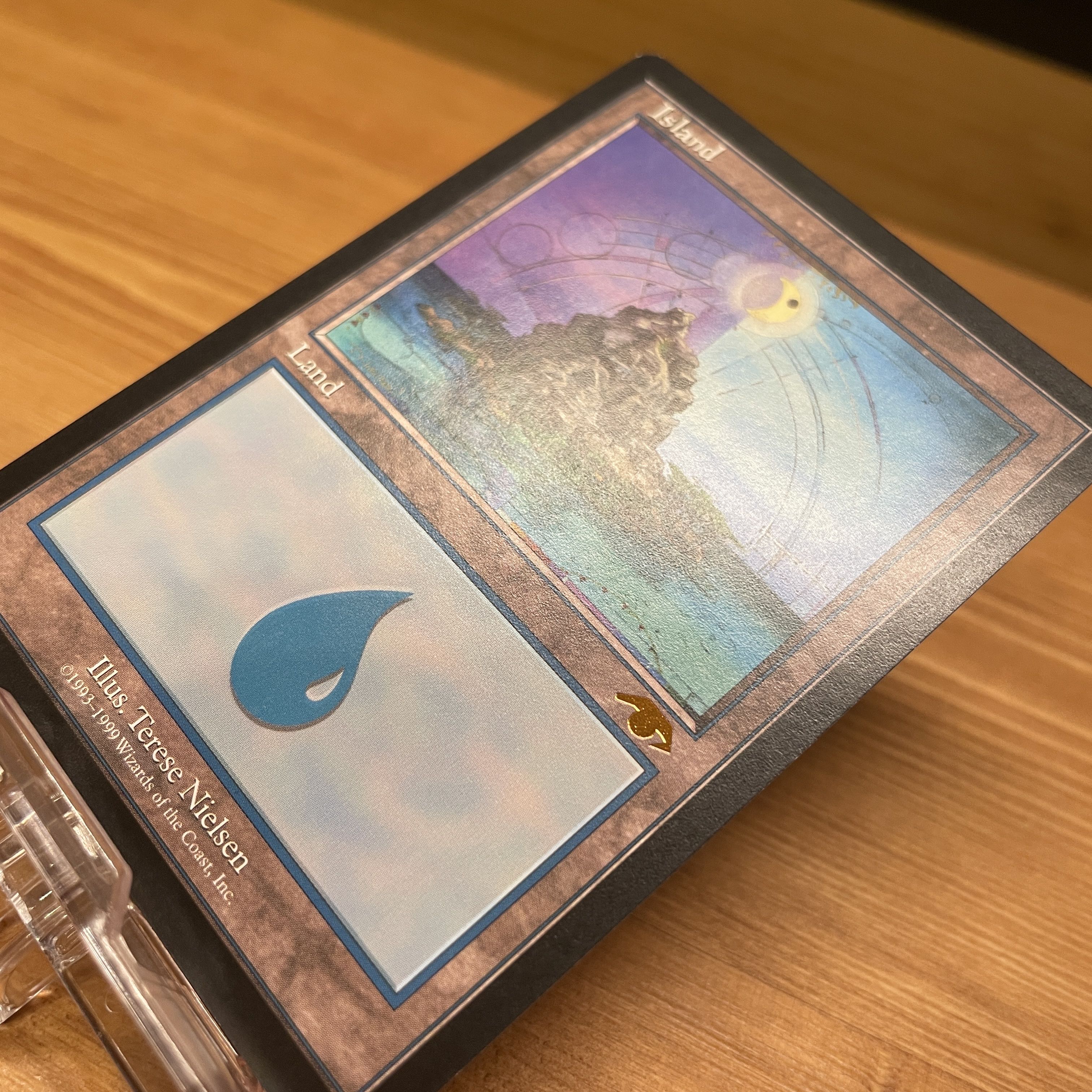 Guru land 島/Island NM グルランド MTG 1枚の通販 Old_mtg