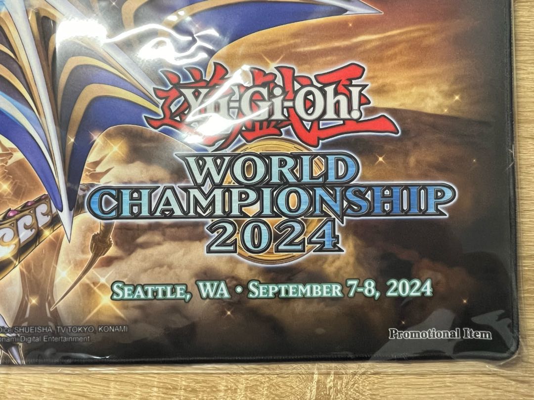 遊戯王 アジアチャンピオンシップ 2010 プレイマット 遊戯王 ASIAN