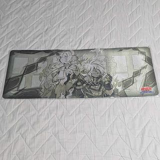 遊戯王】プレイマット(ハーフサイズ)『白の物語』未開封品の通販