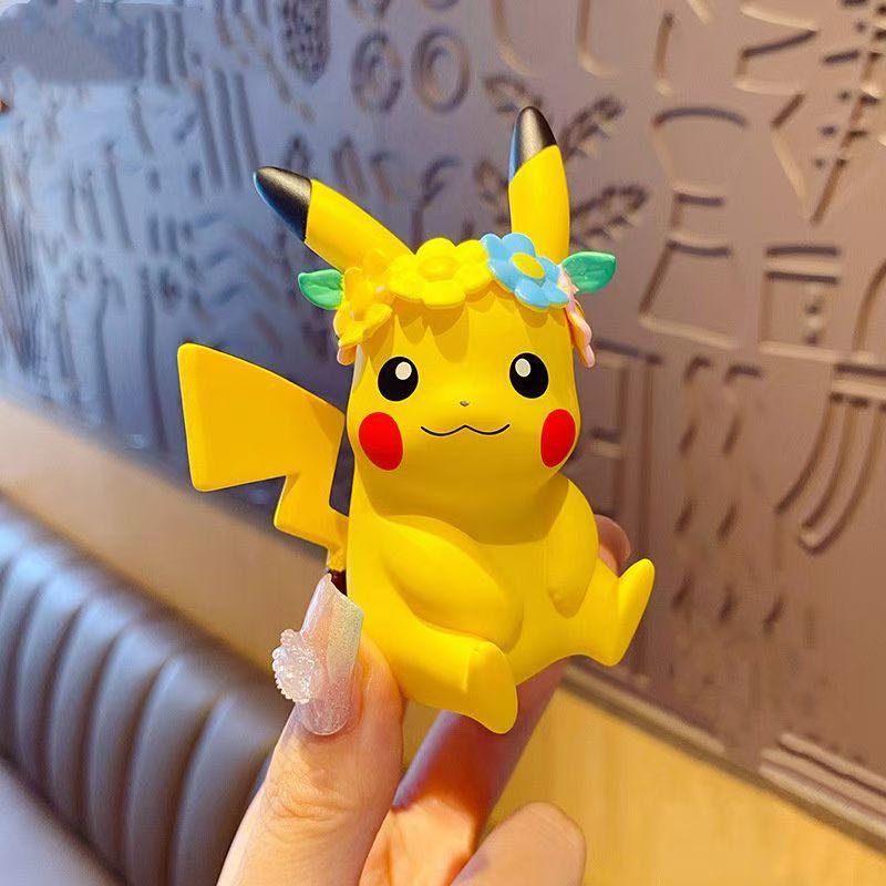 ポケモンピカチュウ-花ピカチュウ コレクション (中国正規版)の通販