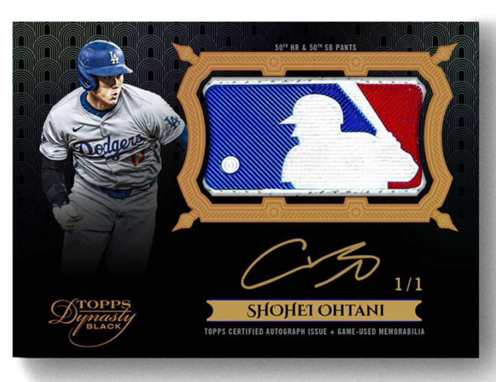 2024 Topps 50/50: 大谷翔平Shohei Ohtani 2BOX 1枚の通販 アイカツ