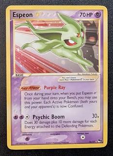 ポケモンカード エーフィ ゴールドスター 英語版 espeon gold star