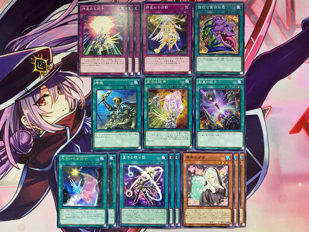 24時間以内発送】遊戯王 セイクリッド星因士（テラナイト）本格構築