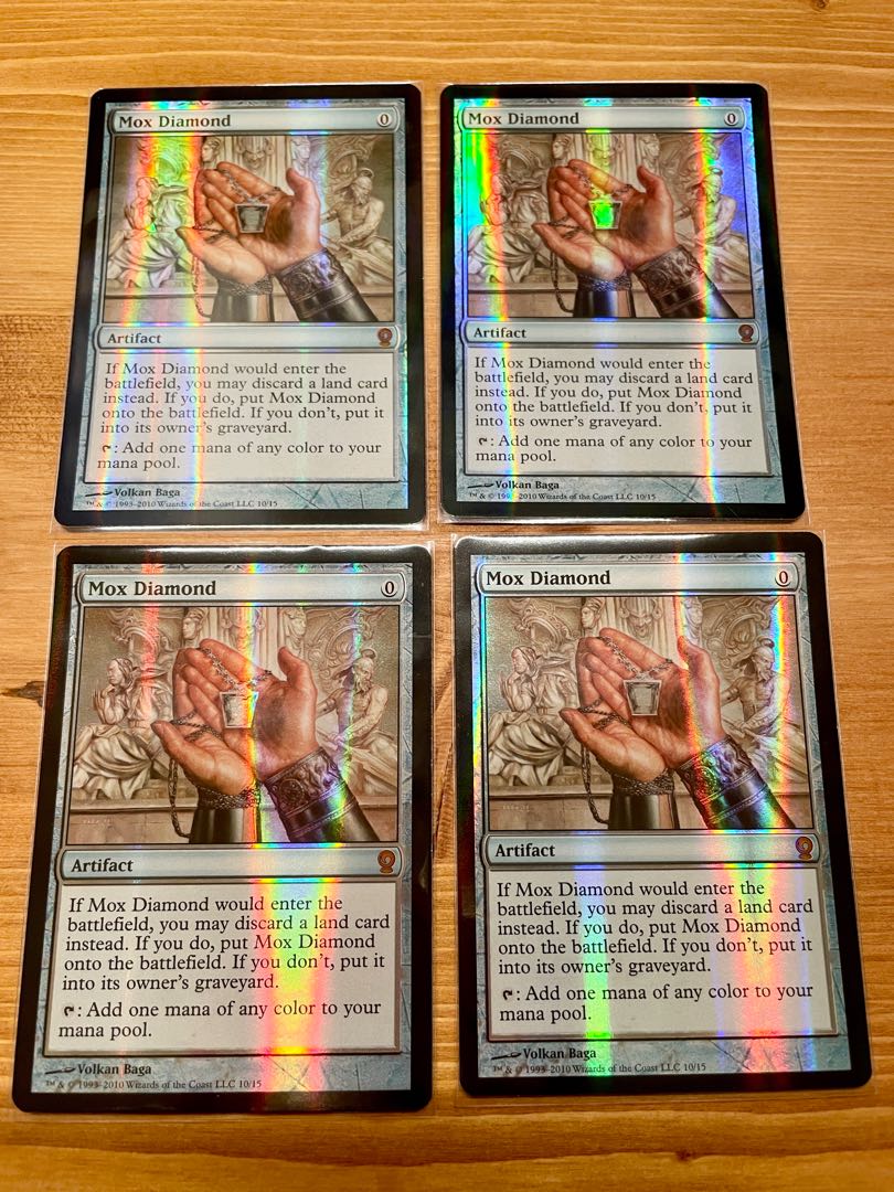 MTG 乳白色のダイアモンド中国語 foil MTG 乳白色のダイアモンド中国語