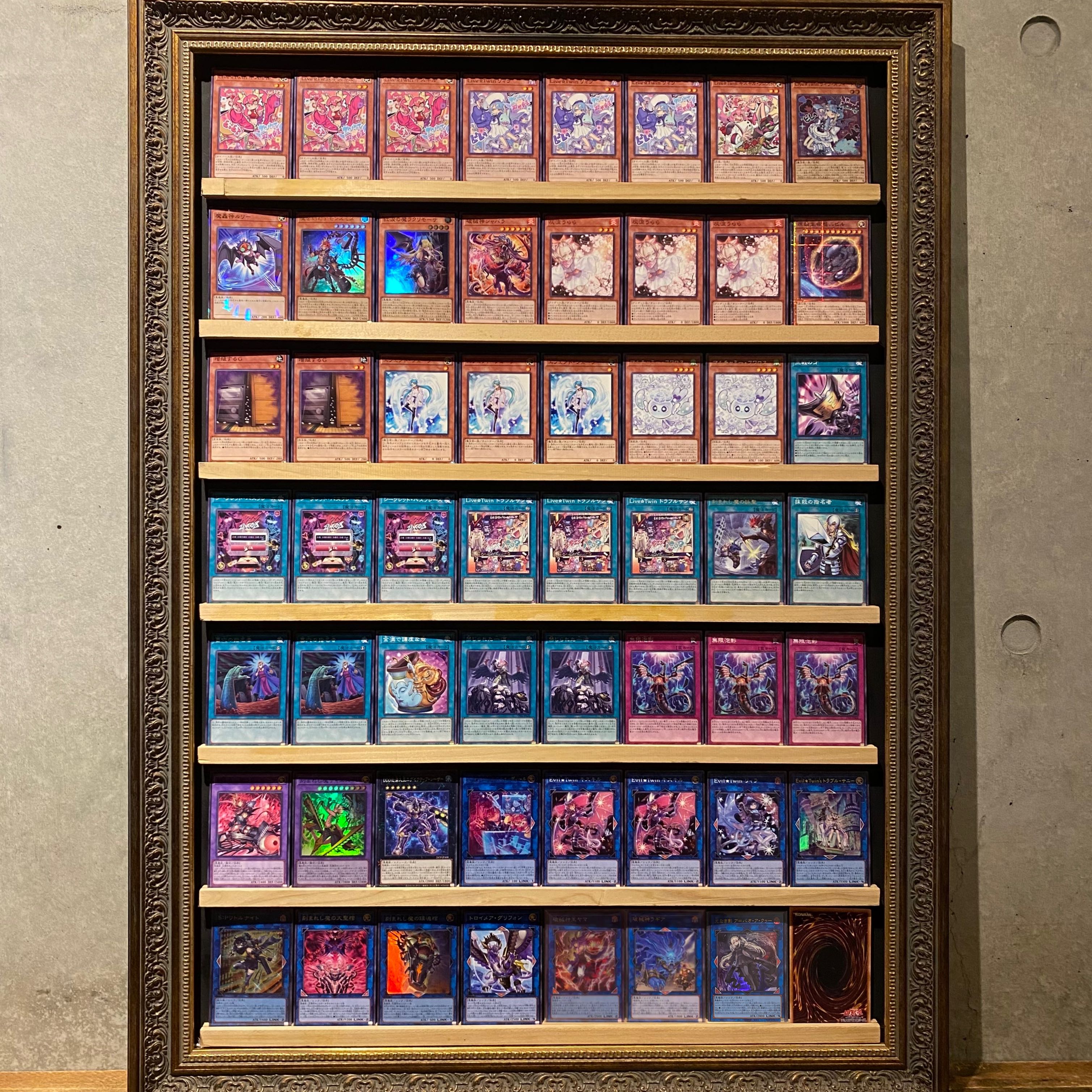 即日発送！【デモンスミスイビルツイン】デッキ 遊戯王 光なき影ア